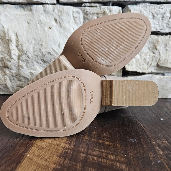 TOMS Eliza Natural Leather Boot - Picture 4 of 4